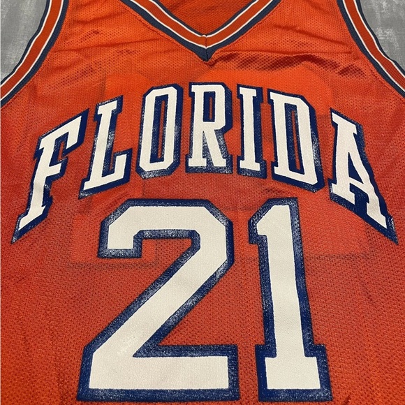 Authentic Vintage Champion Florida Gators Tim Turner Team Issued Jersey - Picture 4 of 6